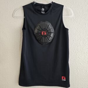 G-Form Youth Pro Sternum Shirt XL Black, Boys Sports Gear